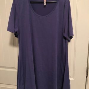 Deep purple LulaRoe perfect tea